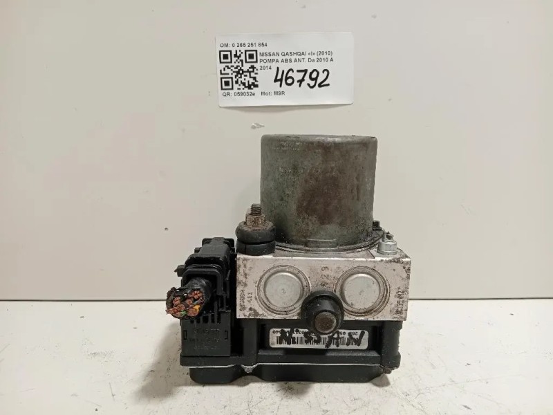 Pompa ABS ANT 0 265 251 854 0265251854 Nissan Qashqai I 2010