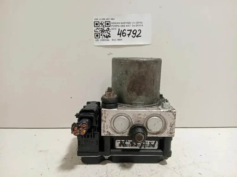 Pompa ABS ANT 0 265 251 854 0265251854 Nissan Qashqai I 2010