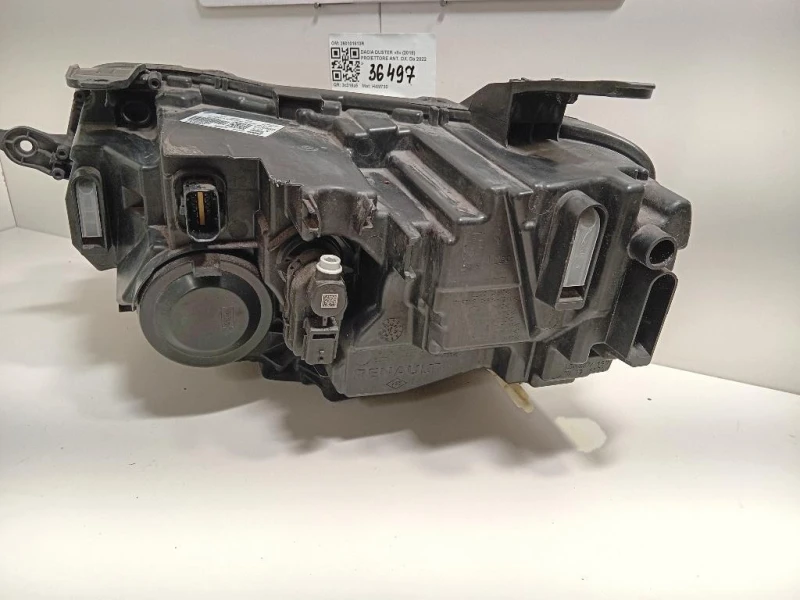 Proiettore ANT DX 260101613R Dacia Duster II 2018