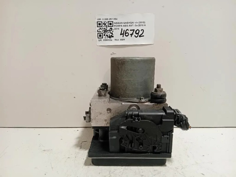 Pompa ABS ANT 0 265 251 854 0265251854 Nissan Qashqai I 2010