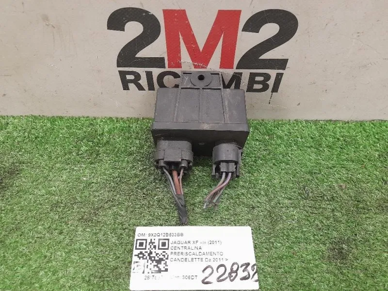 Centralina Preriscaldamento Candelette 9X2Q12B533BB Jaguar XF I 2011