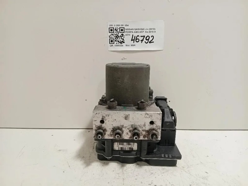 Pompa ABS ANT 0 265 251 854 0265251854 Nissan Qashqai I 2010