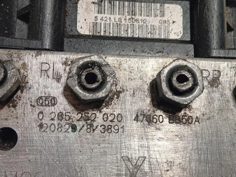 Pompa ABS ANT 47660BB50A Nissan Qashqai I 2010