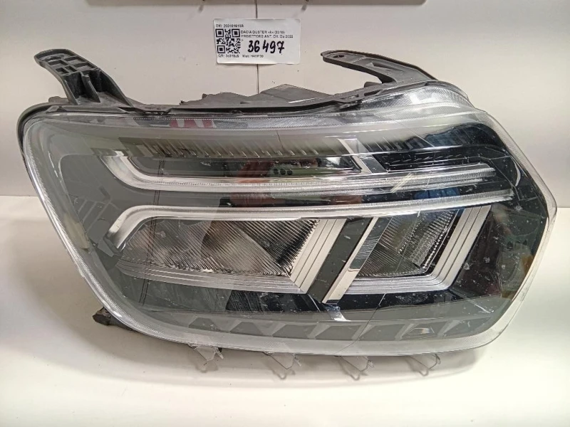 Proiettore ANT DX 260101613R Dacia Duster II 2018