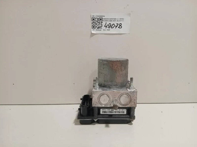 Pompa ABS ANT 47660BB50A Nissan Qashqai I 2010