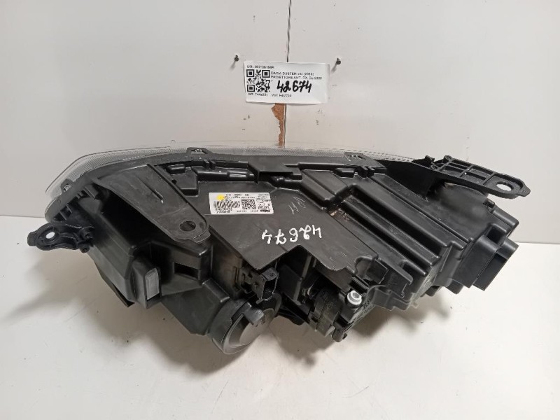 Proiettore ANT DX 260106194R Dacia Duster II 2018