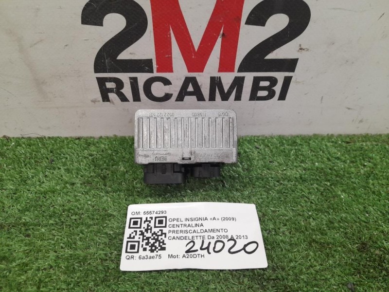 Centralina Preriscaldamento Candelette 55574293 Opel Insignia A 2009