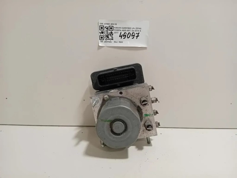 Pompa ABS ANT 47660 4EA1E Nissan Qashqai II 2014