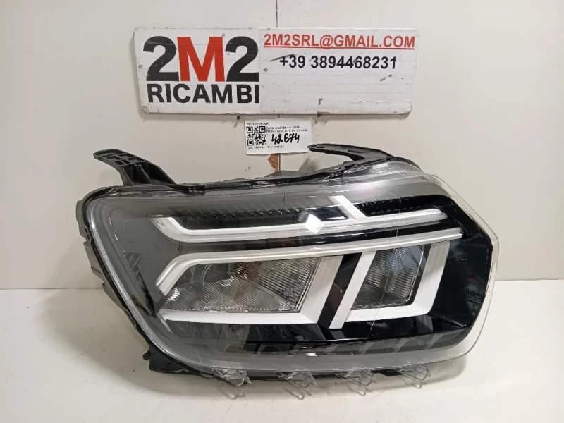 Proiettore ANT DX 260106194R Dacia Duster II 2018
