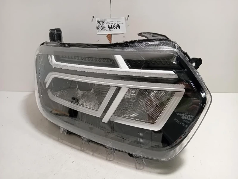 Proiettore ANT DX 260106194R Dacia Duster II 2018