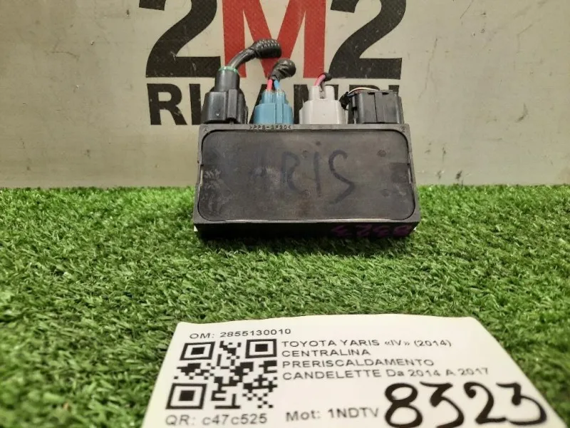 Centralina Preriscaldamento Candelette 2855130010 Toyota Yaris IV 2014