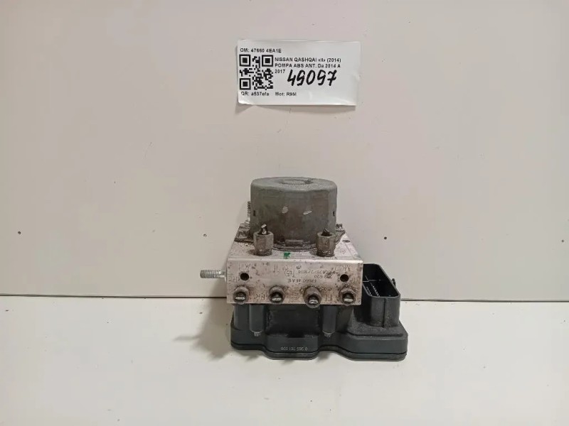 Pompa ABS ANT 47660 4EA1E Nissan Qashqai II 2014