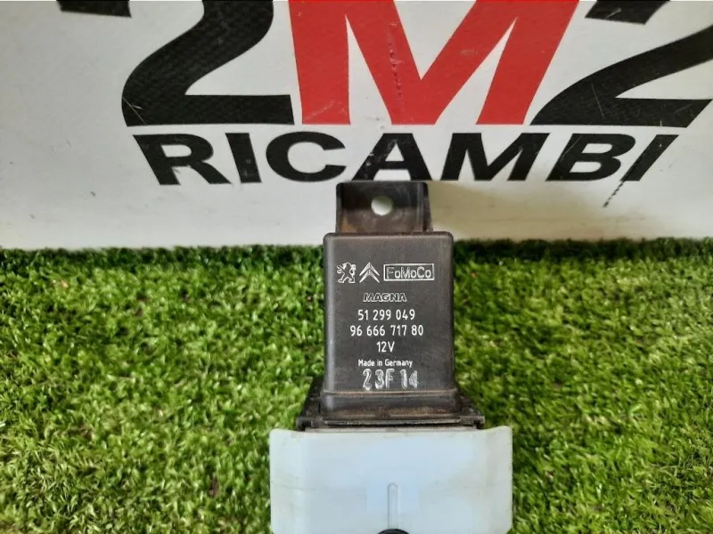 Centralina Preriscaldamento Candelette 9666671780 Volvo V40 II 2012