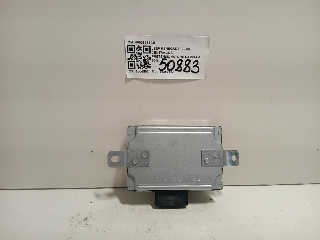Centralina Pretensionatore 56029583AB Jeep Renegade 2015