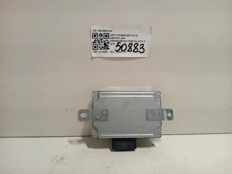 Centralina Pretensionatore 56029583AB Jeep Renegade 2015