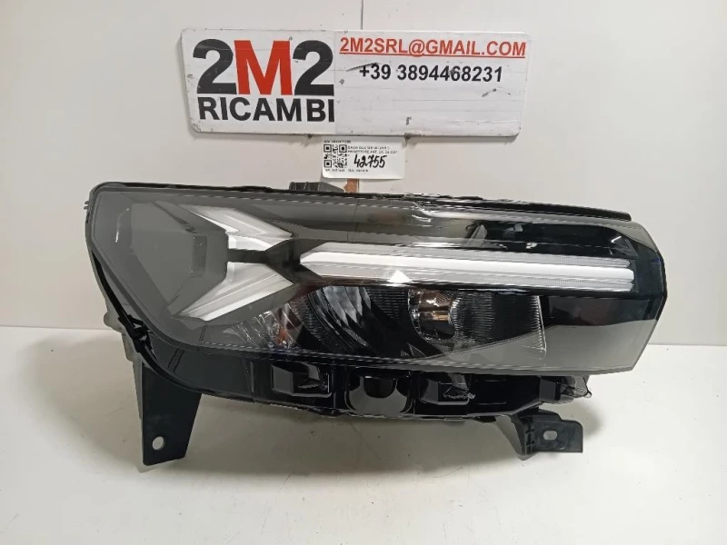 Proiettore ANT DX 260107725R FULL LED 2024 Dacia Duster II 2021