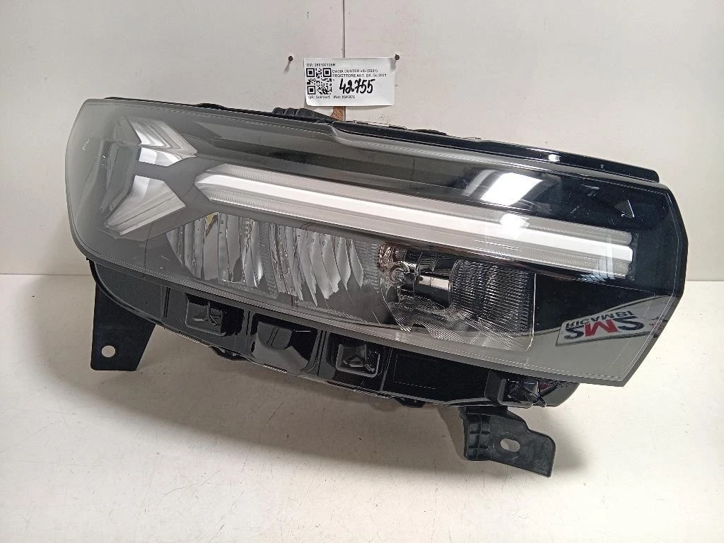 Proiettore ANT DX 260107725R FULL LED 2024 Dacia Duster II 2021