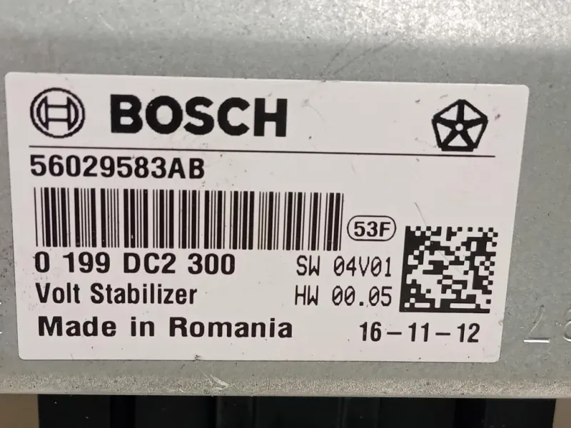 Centralina Pretensionatore 56029583AB Jeep Renegade 2015