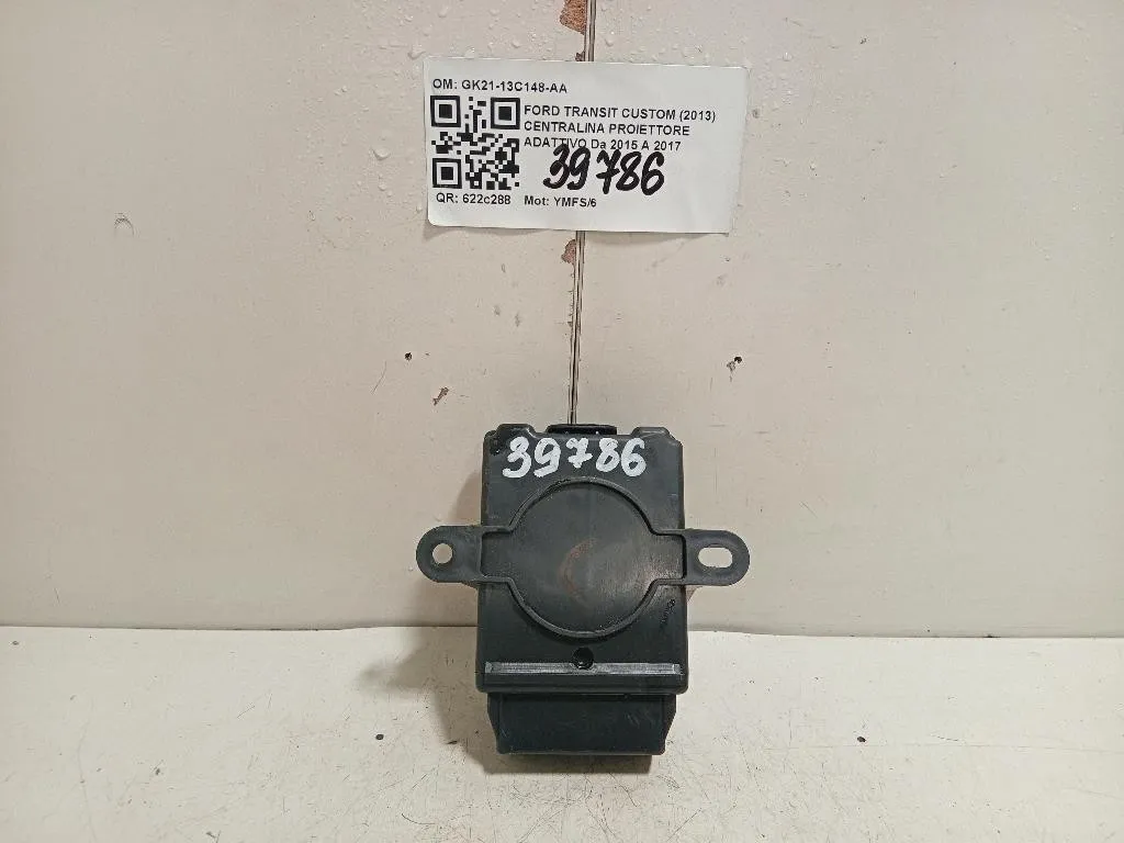 Centralina Proiettore Adattivo GK21-13C148-AA Ford Transit Custom I 2013