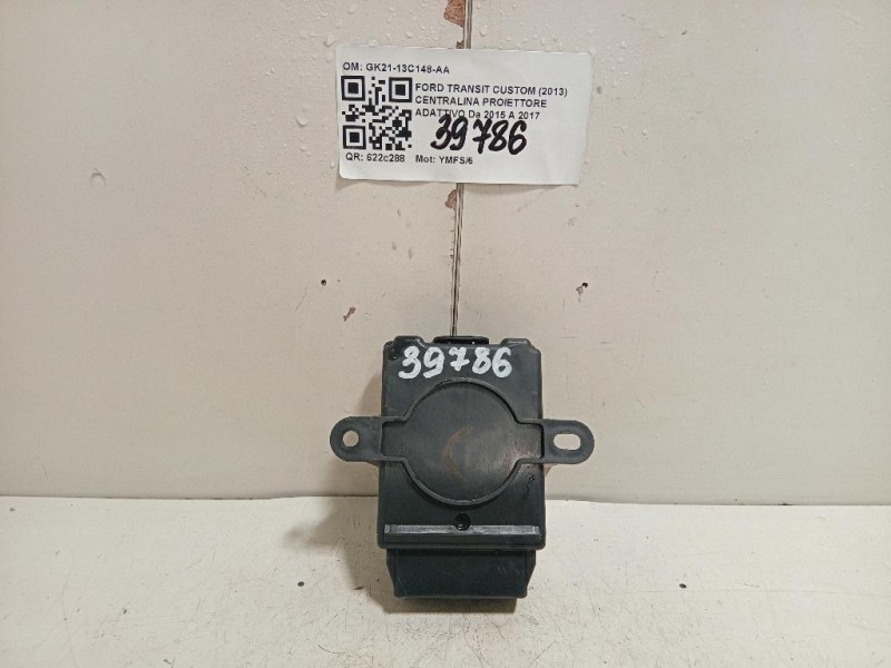 Centralina Proiettore Adattivo GK21-13C148-AA Ford Transit Custom I 2013