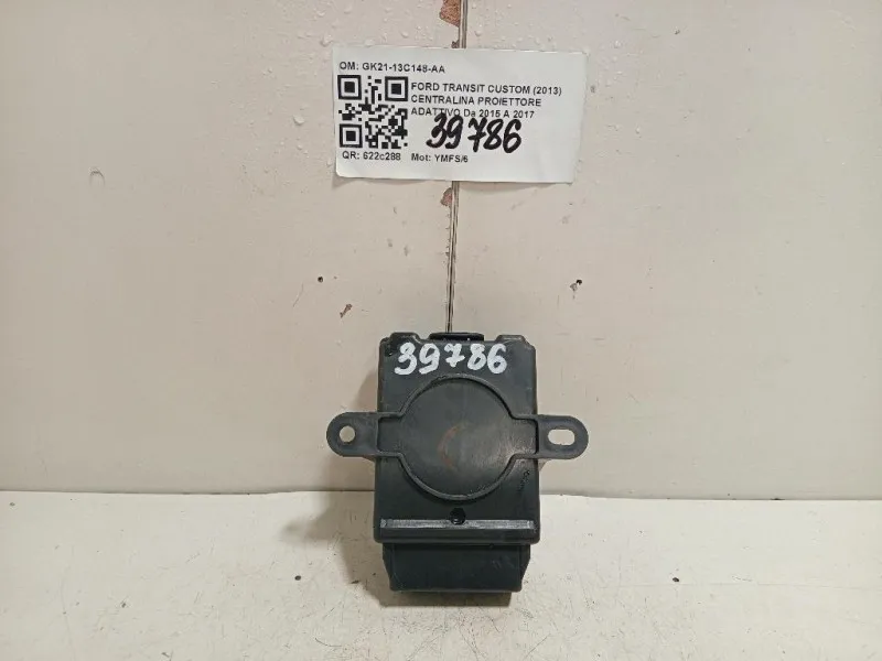 Centralina Proiettore Adattivo GK21-13C148-AA Ford Transit Custom I 2013
