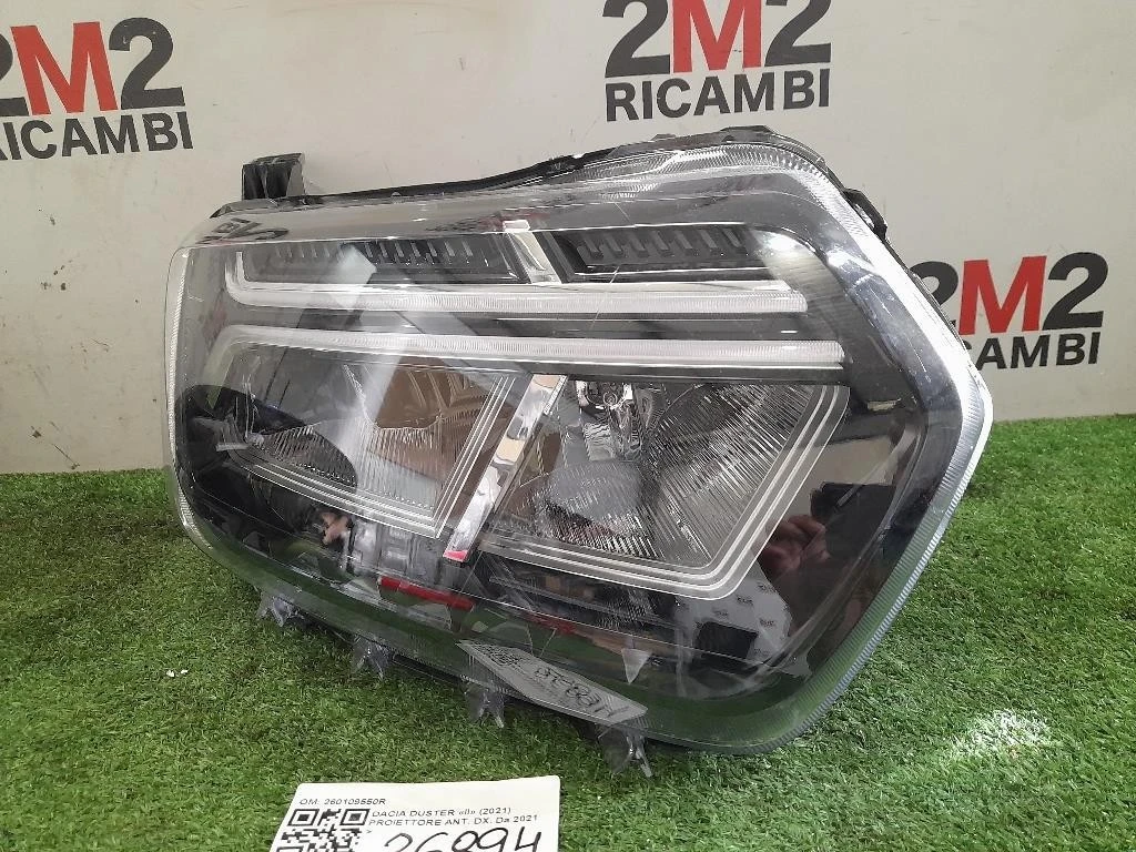 Proiettore ANT DX 260109550R Dacia Duster II 2021