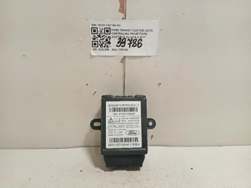 Centralina Proiettore Adattivo GK21-13C148-AA Ford Transit Custom I 2013