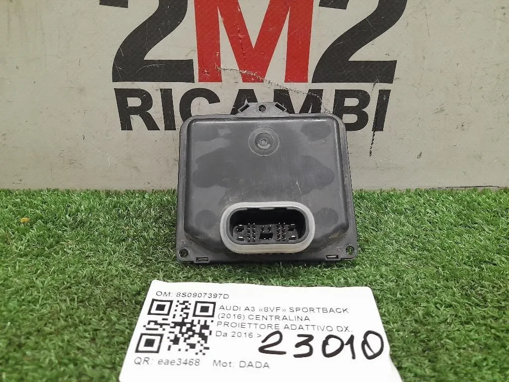 Centralina Proiettore Adattivo DX 8S0907397D Audi A3 8VF Sportback 2016