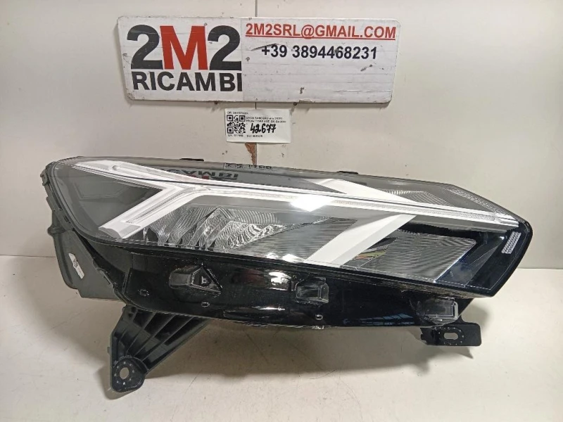 Proiettore ANT DX 260107920R Dacia Sandero III 2020