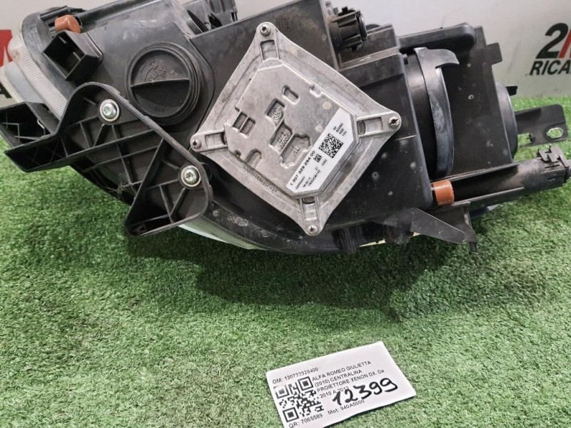Centralina Proiettore Xenon DX 130732928400 DX Alfa Romeo Giulietta 2010