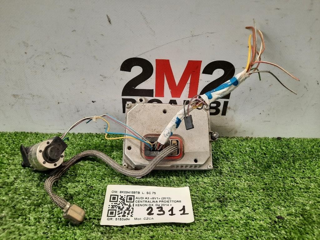Centralina Proiettore Xenon DX 4D0907476B Audi A3 8V1 2012