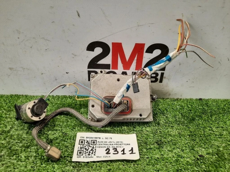 Centralina Proiettore Xenon DX 4D0907476B Audi A3 8V1 2012