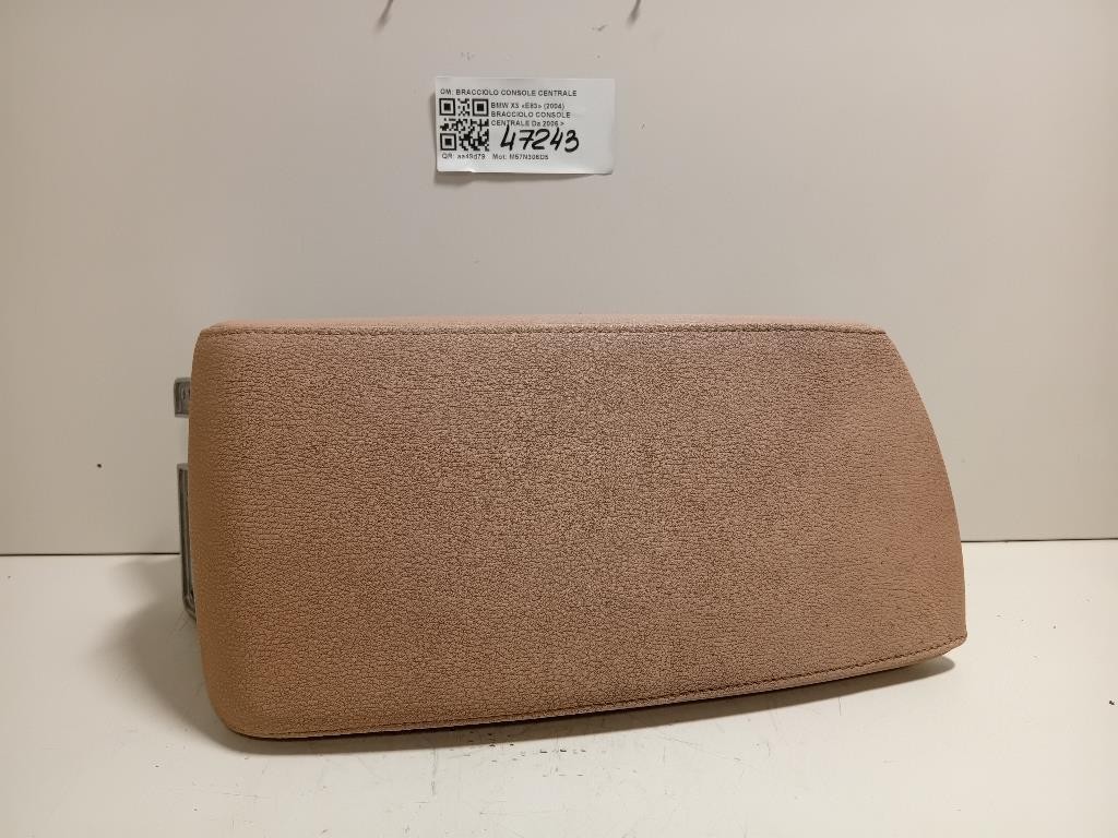 Bracciolo Console Centrale BRACCIOLO CONSOLE CENTRALE Bmw X3 E83 2004