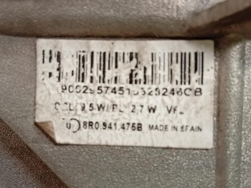 Centralina Proiettore Xenon DX 8R0 941 476 B Audi Q5 8RB 2012