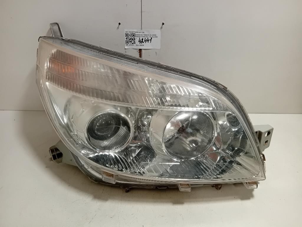 Proiettore ANT DX 81130B4030 Daihatsu Terios II 2009