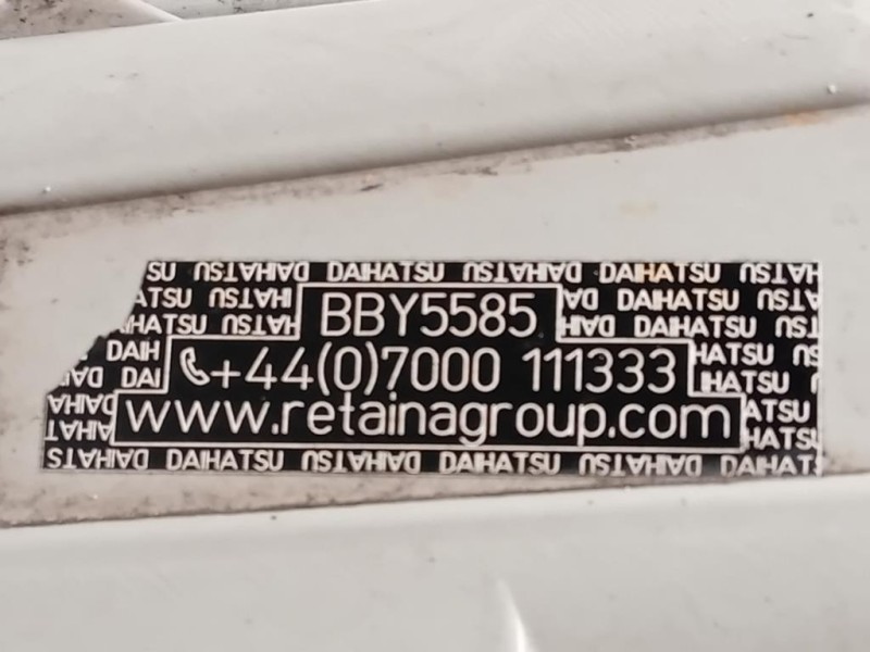 Proiettore ANT DX 81150B4090 Daihatsu Terios II 2009