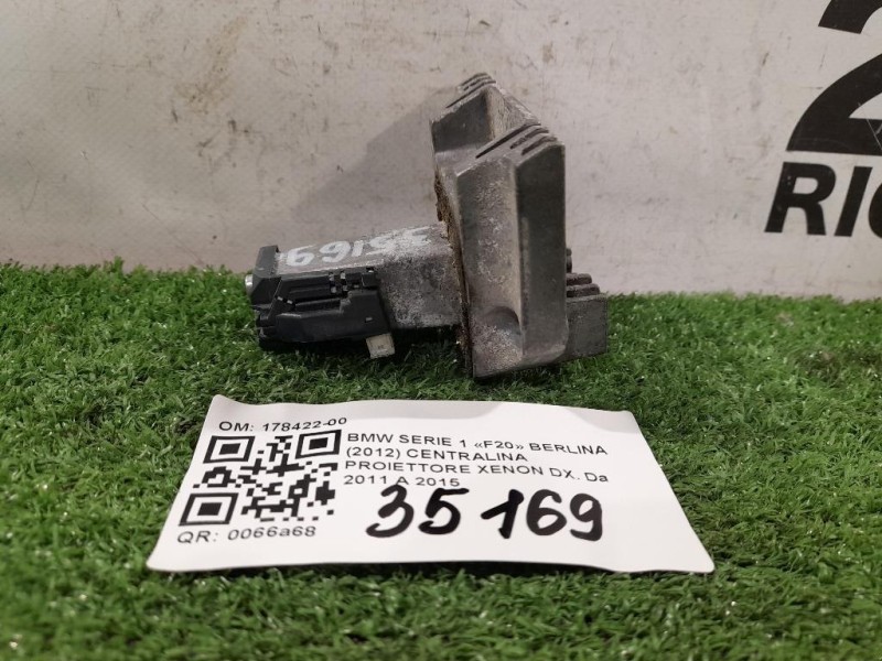 Centralina Proiettore Xenon DX 178422-00 Bmw Serie 1 F20 Berlina 2012