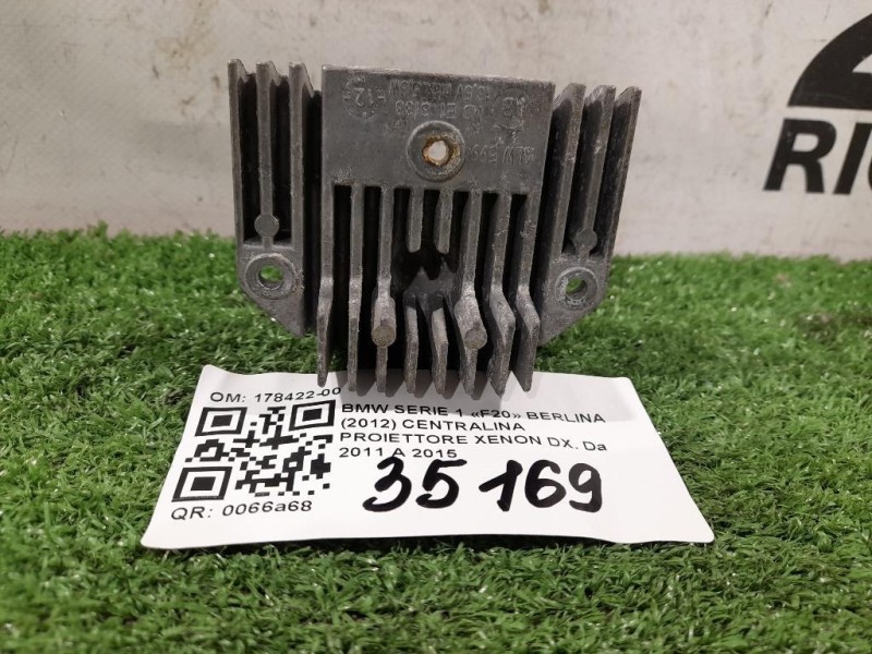 Centralina Proiettore Xenon DX 178422-00 Bmw Serie 1 F20 Berlina 2012