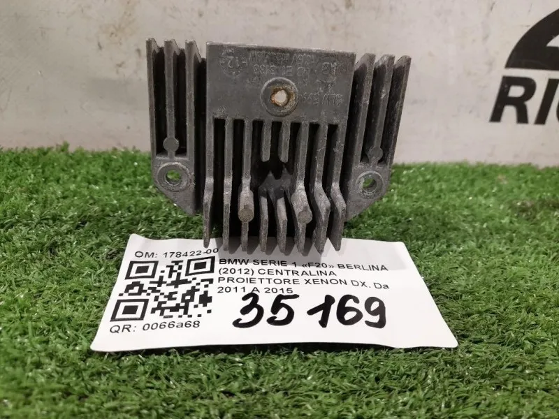 Centralina Proiettore Xenon DX 178422-00 Bmw Serie 1 F20 Berlina 2012