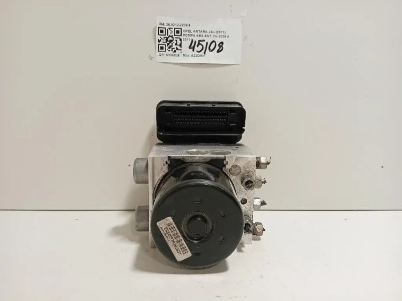 Pompa ABS ANT 250212-22099 P68272500AA Opel Antara A 2011