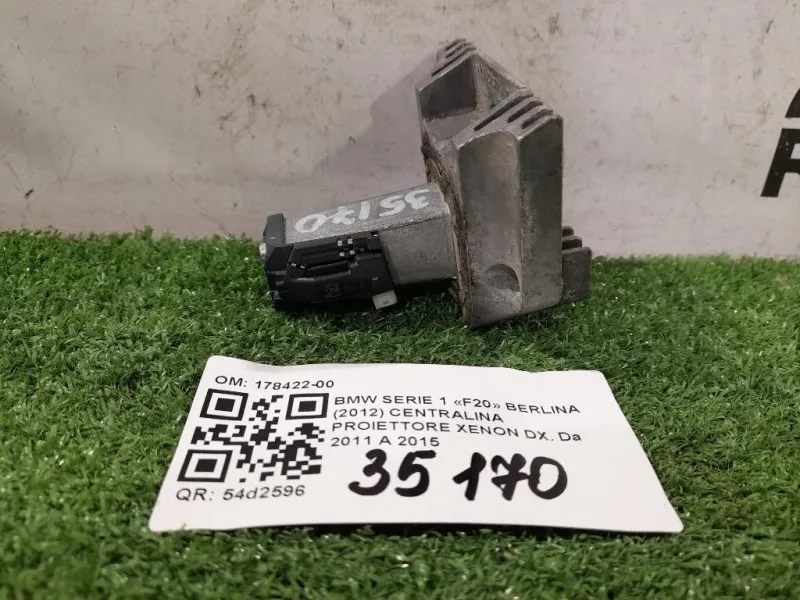 Centralina Proiettore Xenon DX 178422-00 Bmw Serie 1 F20 Berlina 2012