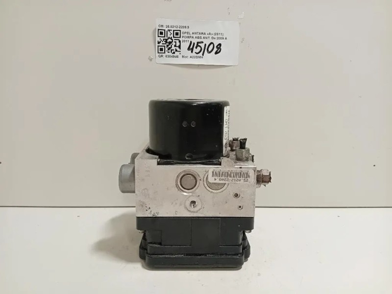 Pompa ABS ANT 250212-22099 P68272500AA Opel Antara A 2011