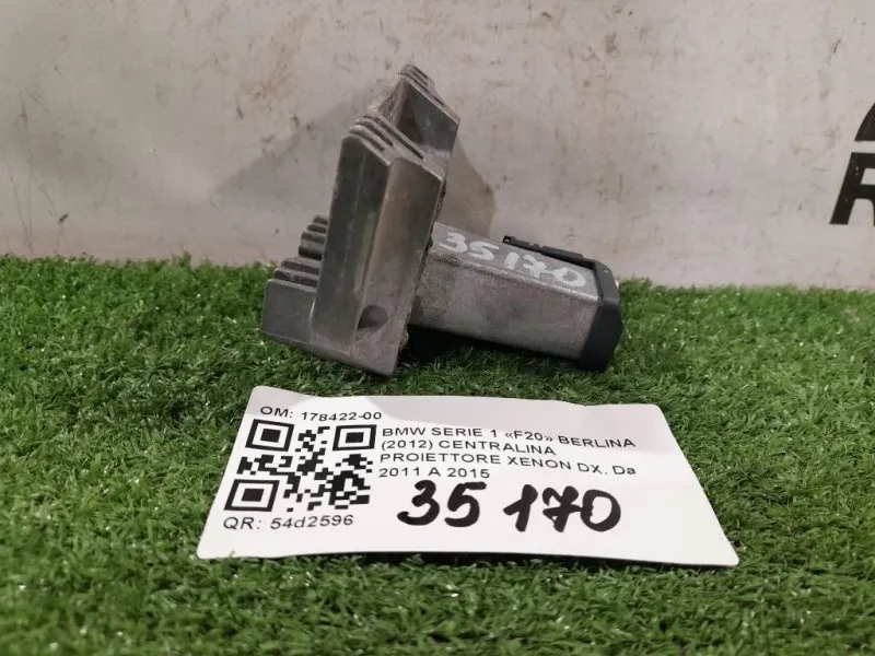 Centralina Proiettore Xenon DX 178422-00 Bmw Serie 1 F20 Berlina 2012