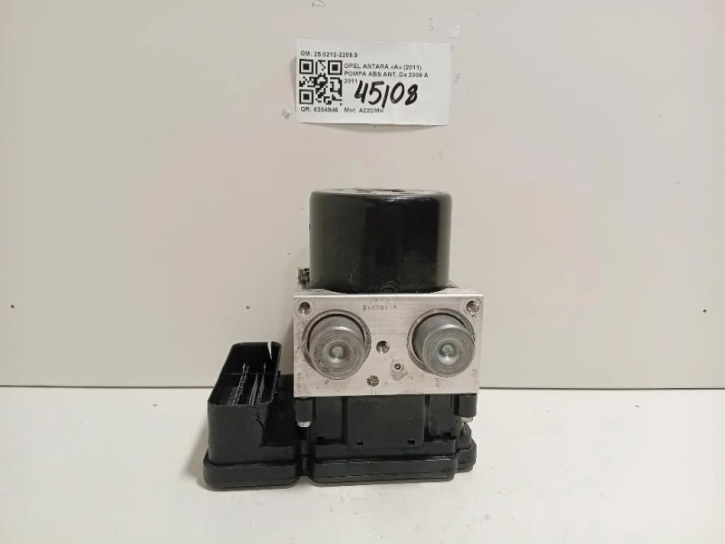 Pompa ABS ANT 250212-22099 P68272500AA Opel Antara A 2011