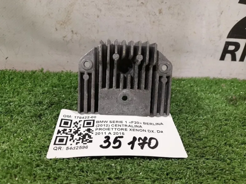 Centralina Proiettore Xenon DX 178422-00 Bmw Serie 1 F20 Berlina 2012