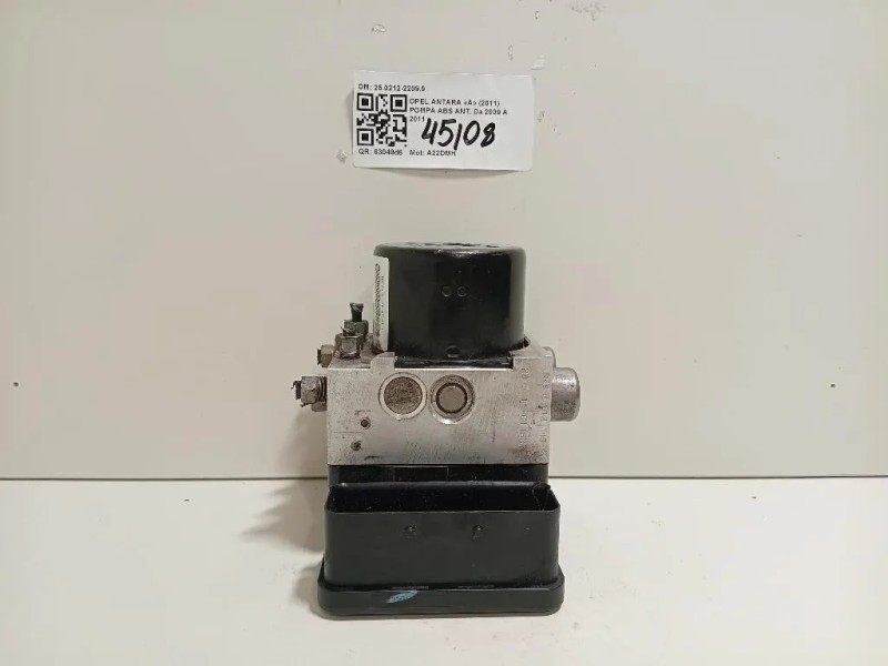 Pompa ABS ANT 250212-22099 P68272500AA Opel Antara A 2011