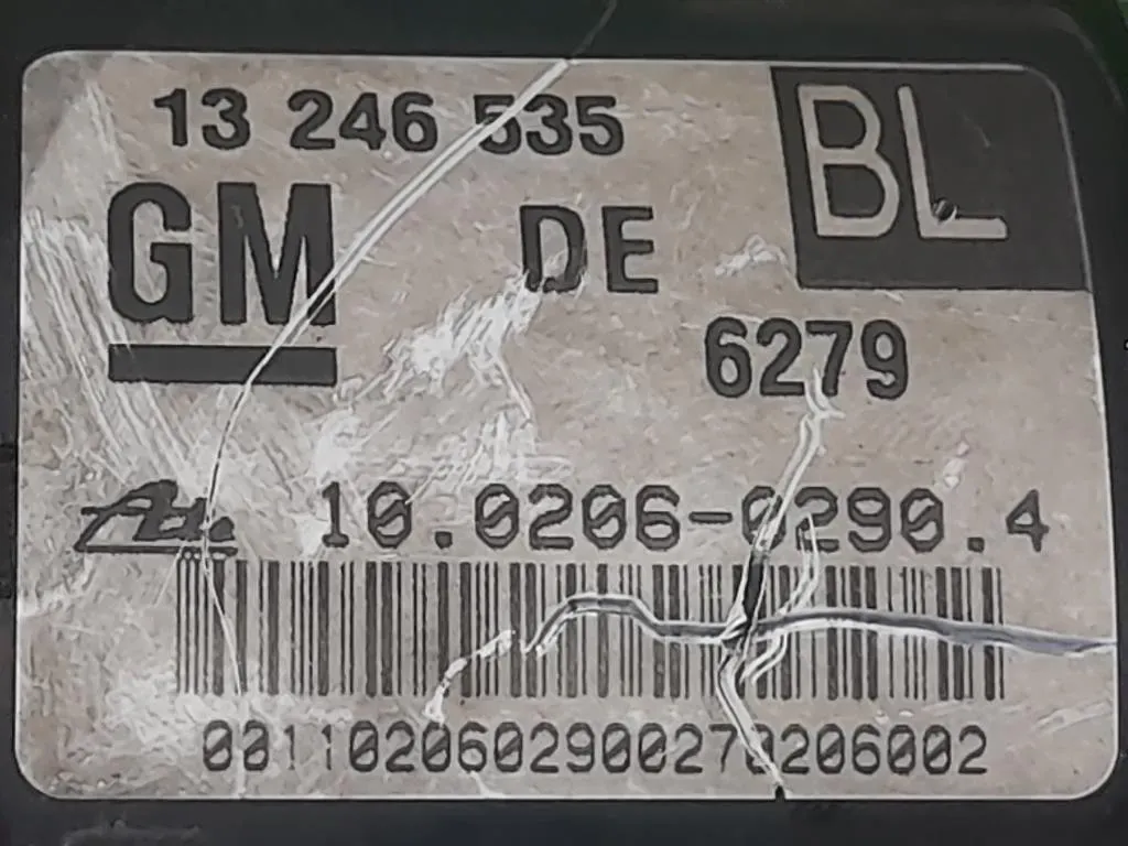Pompa ABS ANT 13246535 Opel Astra H SW 2005