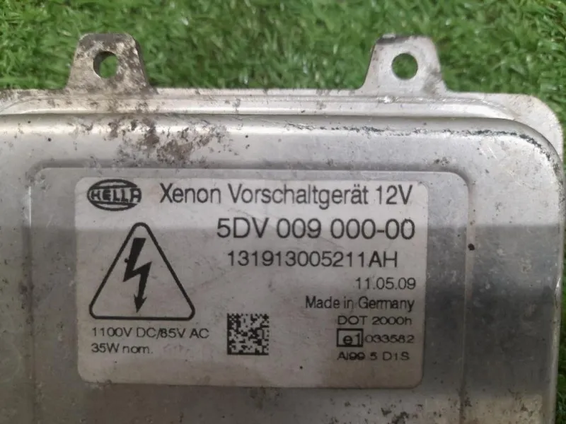 Centralina Proiettore Xenon DX C2P13237 5DV009000 Jaguar XF I 2008