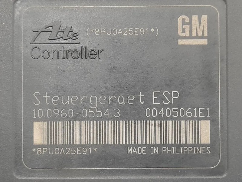 Pompa ABS ANT 13246535 Opel Astra H SW 2005