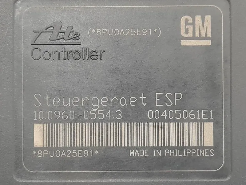 Pompa ABS ANT 13246535 Opel Astra H SW 2005